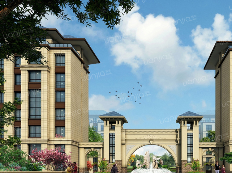 春熙雅园效果图相册