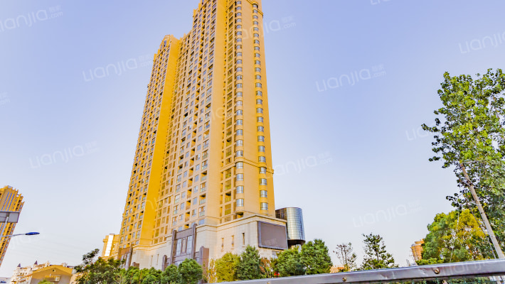 木兰国际广场外景图