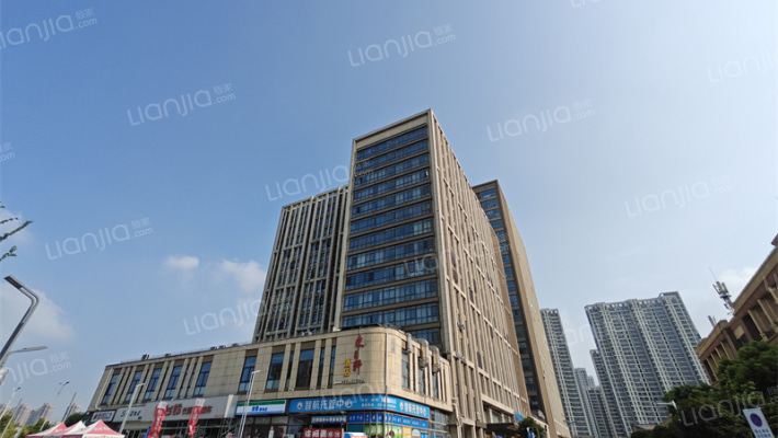 绿地蓝海微公馆外景图