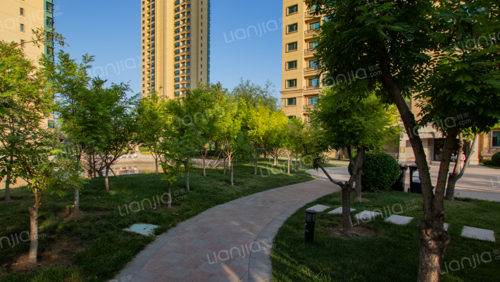 恒大山水城外景图