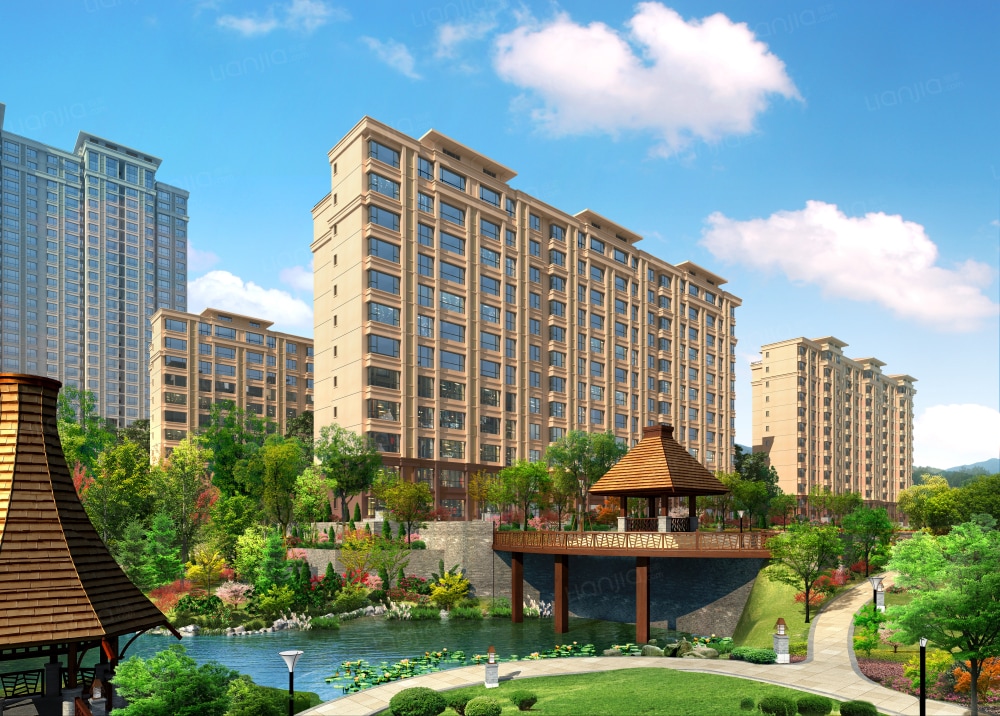 华发新城图片_华发新城实景图(大连链家新房)