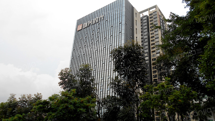 润创兴时代公寓外景图