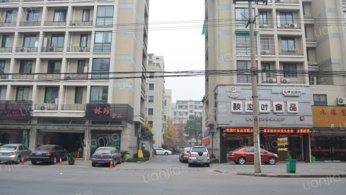 锦天城市花园外景图