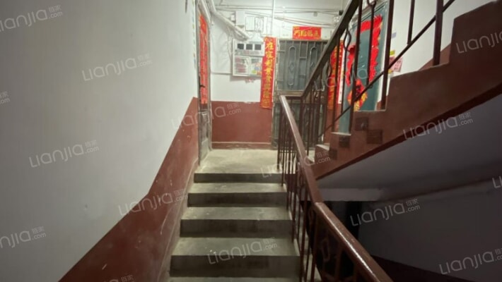 三晋开发公司宿舍外景图