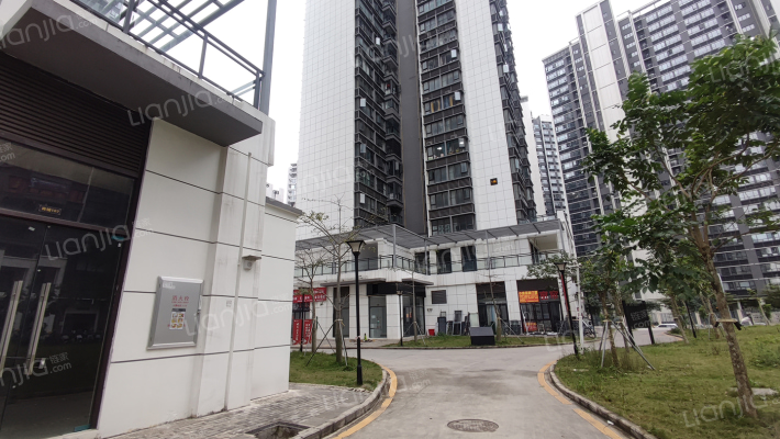 坡博家园四区外景图