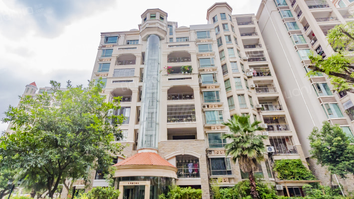 富龍翡翠歐庭外景图