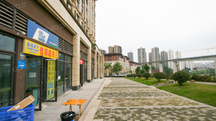 金科博翠园B区外景图