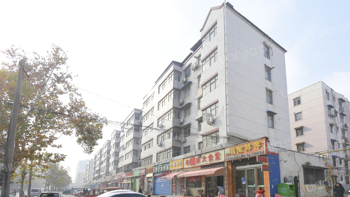 万里公司家属院外景图