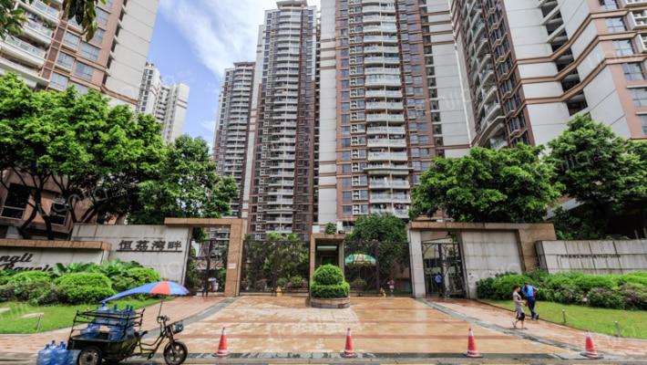 恒荔湾畔外景图