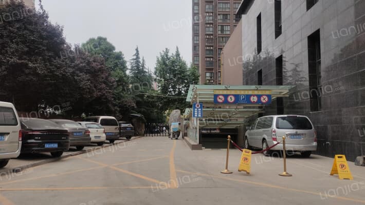 唐宫北苑小区外景图