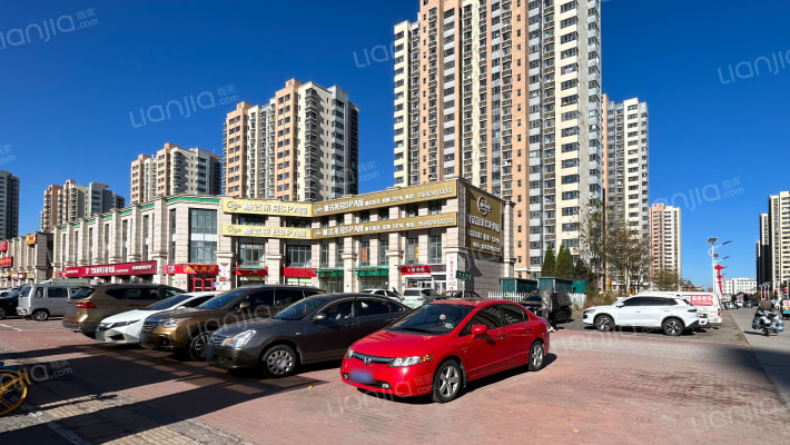 北昌新苑外景图