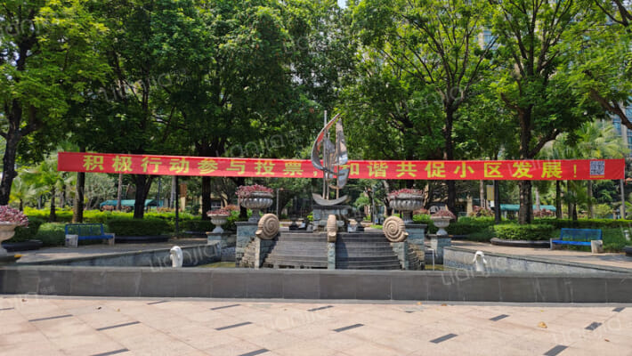 太和城市花园外景图