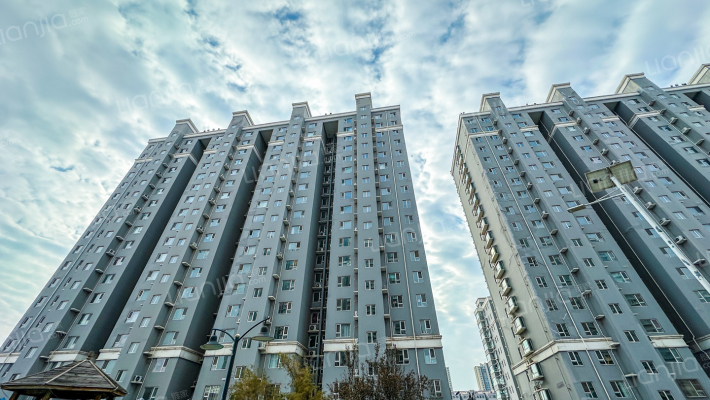 高坡新村外景图