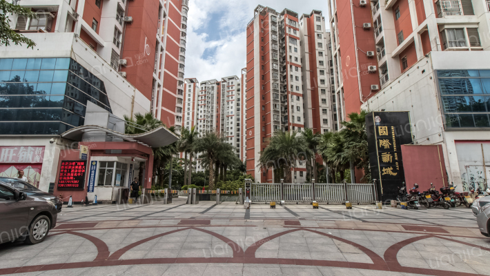 国际新城外景图