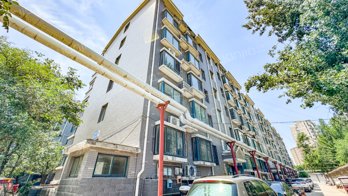 床单厂宿舍外景图