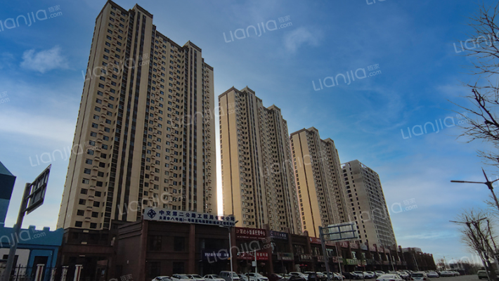 晨煜.浓情新居外景图