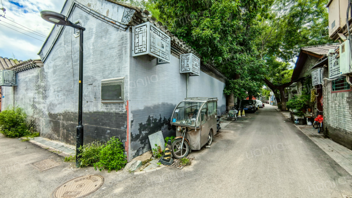 南月牙胡同外景图