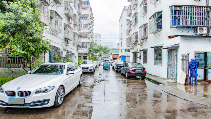 虹桥新村锦桥小区外景图