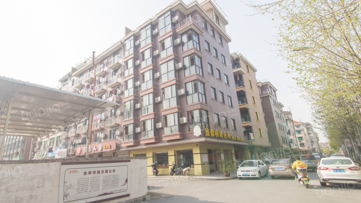 王村小区外景图