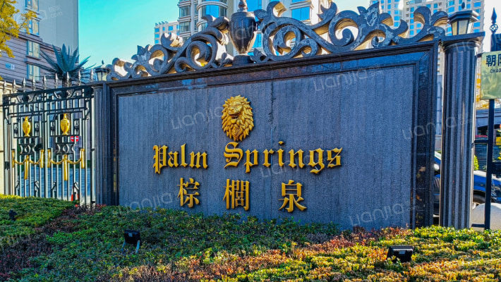 棕榈泉国际公寓外景图