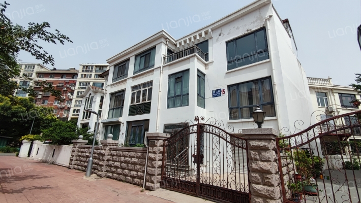 万科新城惠兰苑外景图