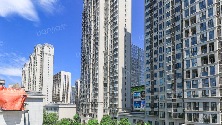 蓝天玖号院B区外景图