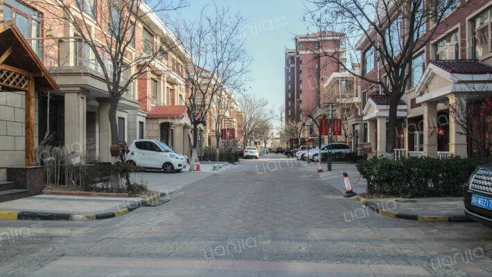 金隅悦城晟悦园外景图