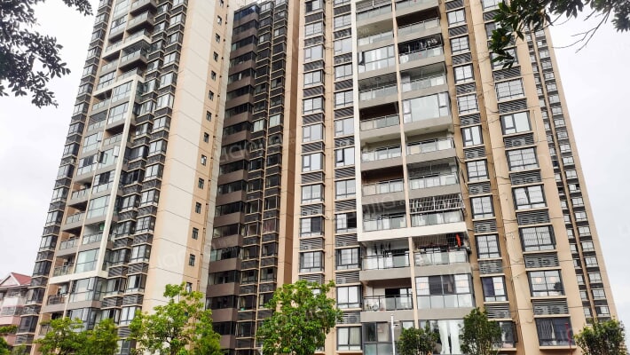 江湾丽景外景图