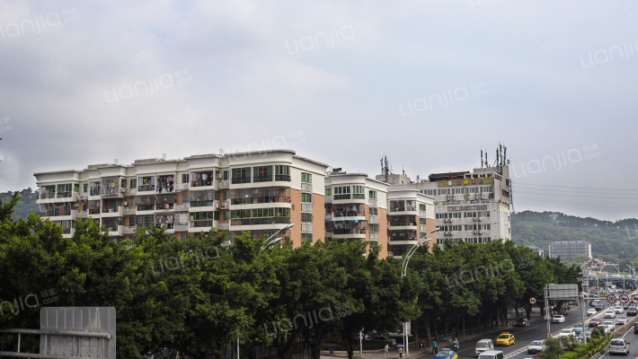 锦山名苑外景图