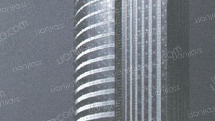 绿地商务大厦外景图