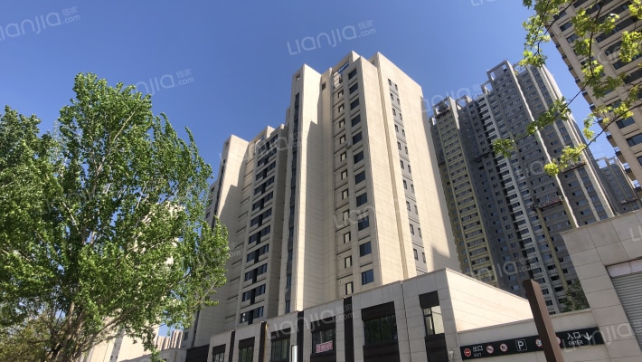 中海和平之门五期棠颂外景图