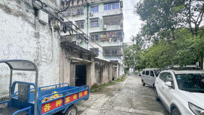 周岙仪表厂宿舍外景图