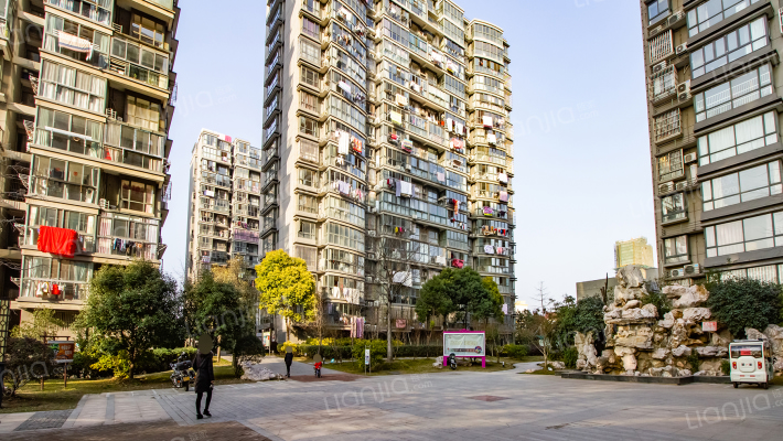 江南名苑外景图