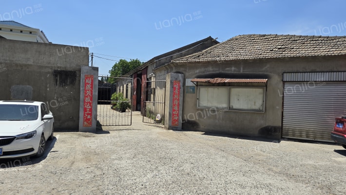 金谷西巷外景图