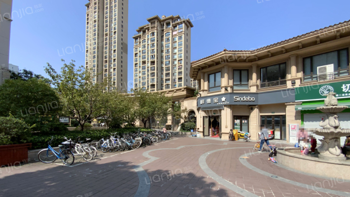 保利天鹅语外景图