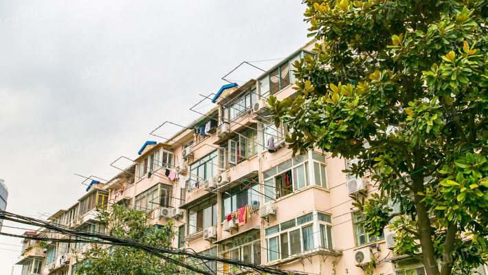 微山二村外景图