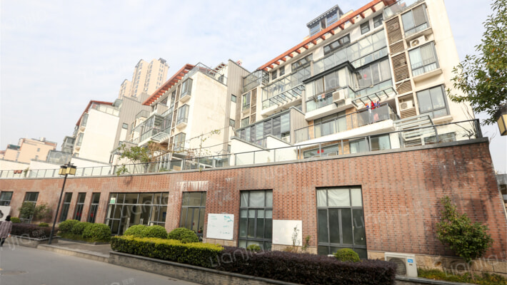 中城玉兰苑外景图