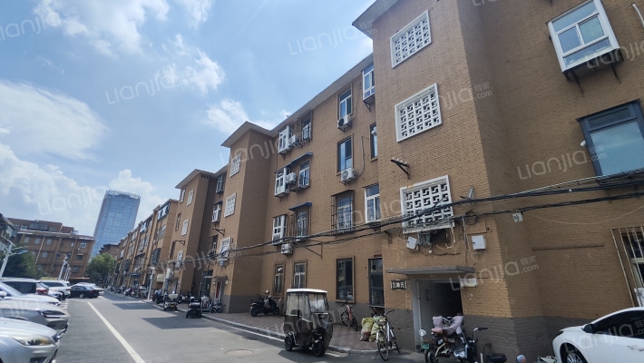 电厂南院小区外景图