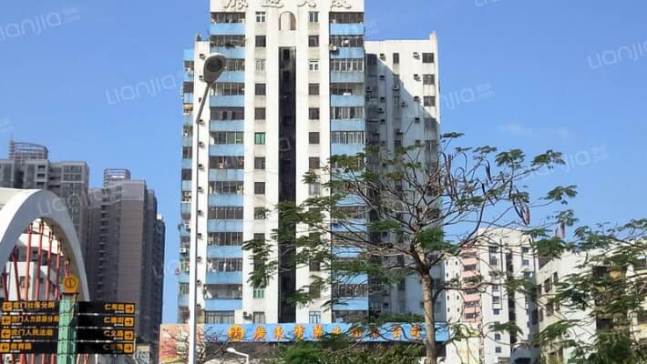 旅游大厦外景图