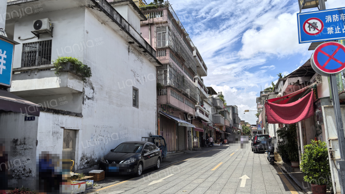 沙湾北村外景图