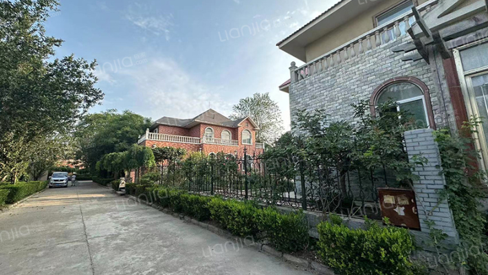 福缘山庄外景图