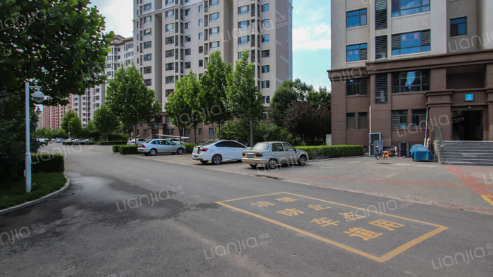 泉鑫佳苑西区外景图