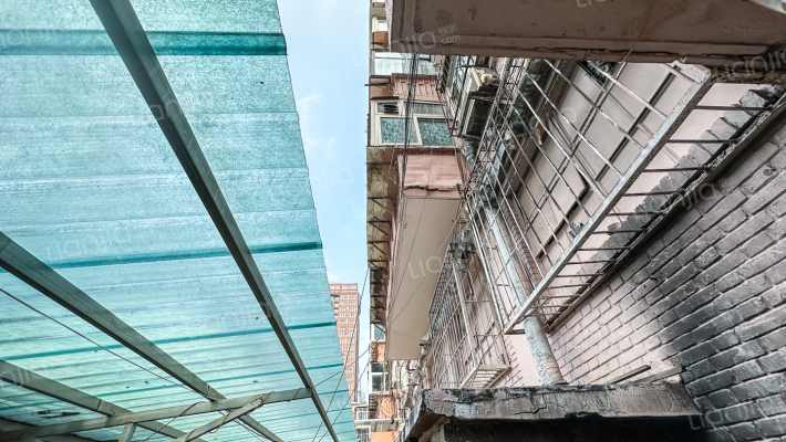 農業銀行家属院外景图