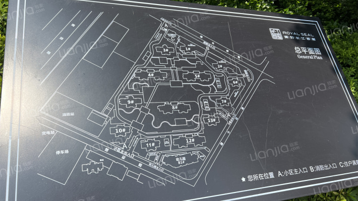 美好长江首玺K1外景图