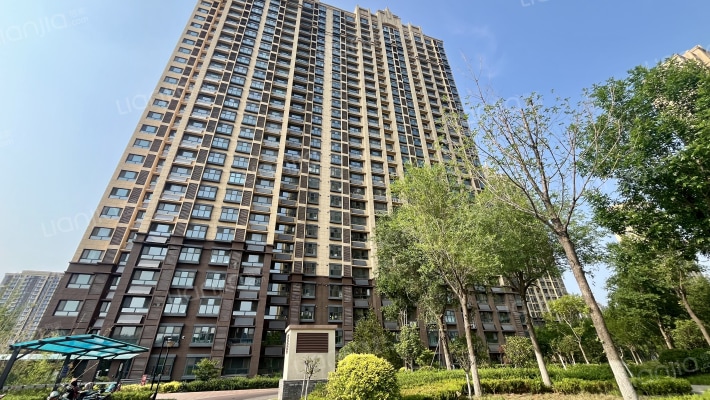 山水泉城尚城外景图