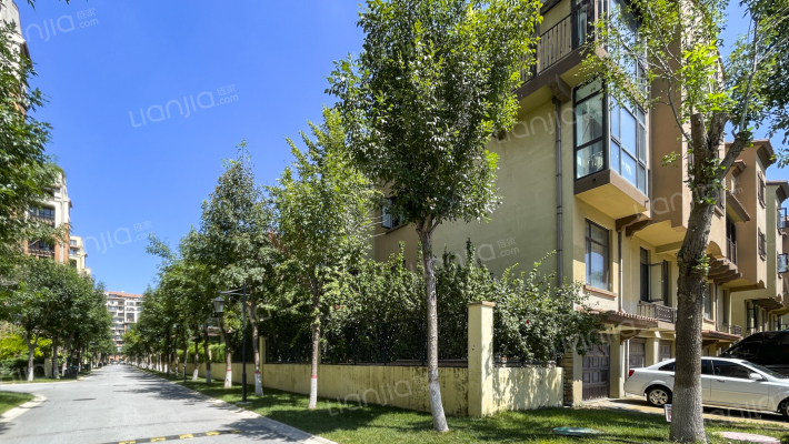 孔雀城七期凌兰园外景图