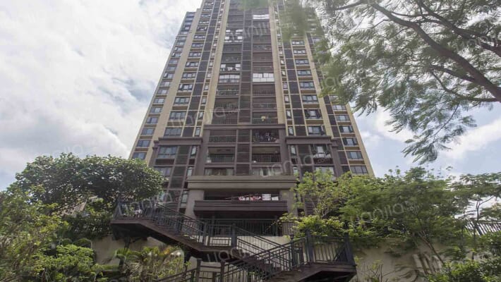 龙湖首开天宸原著外景图