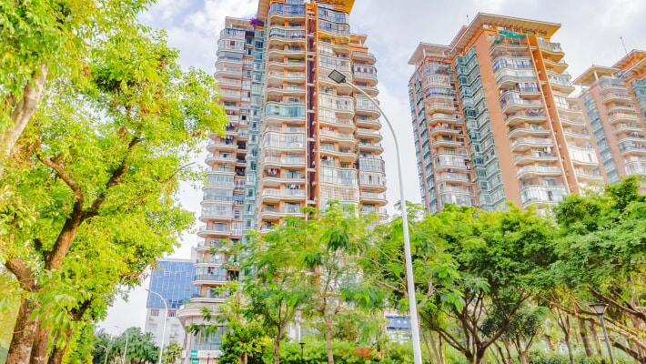 钰海名门外景图