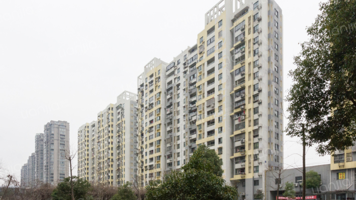 大钱门小区外景图