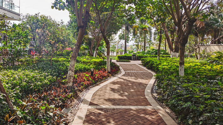 万科新城湾畔外景图